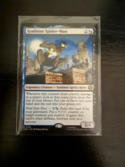 Symbiote, Spider-Man Marvel's Spider-Man MTG Magic NM/M - Image 1