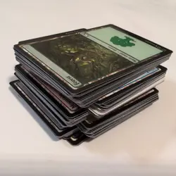 Magic the Gathering 100 basic land bulk lot 20 of each type mixed sets MTG BL502 - Image 5