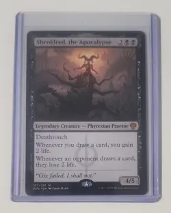 Sheoldred, the Apocalypse Dominaria United Regular W/ Fast Free Shipping! - Image 1