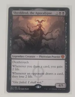 Sheoldred, the Apocalypse Dominaria United Regular W/ Fast Free Shipping! - Image 2