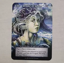 Sorcery Contested Realm - Alpha Avatar of Water - NM - Image 1