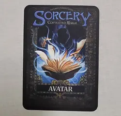 Sorcery Contested Realm - Alpha Avatar of Water - NM - Image 2