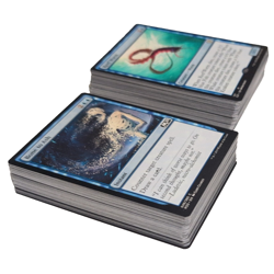 Bulk Lot 100 Blue Magic The Gathering MTG Trading Cards NO DUPLICATES Mixed Sets - Image 4