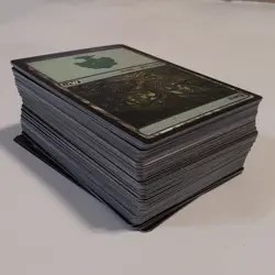 Magic the Gathering 100 basic land bulk lot 20 of each type mixed sets MTG BL501 - Image 2