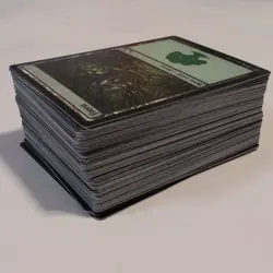 Magic the Gathering 100 basic land bulk lot 20 of each type mixed sets MTG BL501 - Image 3