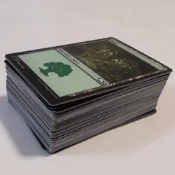 Magic the Gathering 100 basic land bulk lot 20 of each type mixed sets MTG BL501 - Image 5