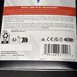 Final Fantasy Play Booster Pack Factory Sealed!! - Image 3