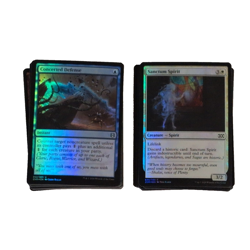 Magic the Gathering 50 Holo Foil bulk lot mixed sets Used MTG FL301 - Image 5