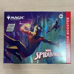 Magic: The Gathering Spider-Man Collector Omega Box Collector Booster Box Sealed - Image 1