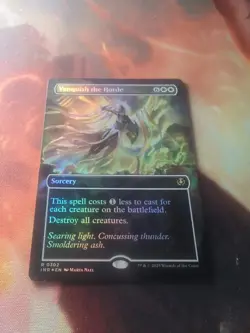 Vanquish the Horde (Borderless) #302 (Foil) NM Innistrad Remastered Magic MTG - Image 1