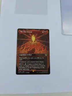 The Fire Crystal (Borderless) Final Fantasy Regular - Image 1