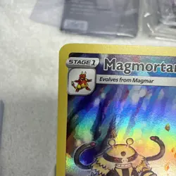 Magmortar GG03/GG70 Crown Zenith Galarian Gallery Full Art Pokemon NM - Image 2