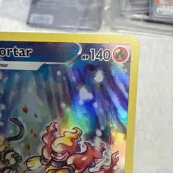 Magmortar GG03/GG70 Crown Zenith Galarian Gallery Full Art Pokemon NM - Image 3