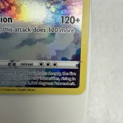 Magmortar GG03/GG70 Crown Zenith Galarian Gallery Full Art Pokemon NM - Image 4