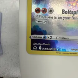 Magmortar GG03/GG70 Crown Zenith Galarian Gallery Full Art Pokemon NM - Image 5