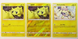 Joltik 61/236 Non & Reverse Holo Galvantula 62/236 Unified Minds 3 Pokemon Card - Image 1