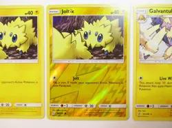 Joltik 61/236 Non & Reverse Holo Galvantula 62/236 Unified Minds 3 Pokemon Card - Image 3