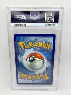 PSA 9 MINT - Basic Fire Energy *Cosmos Holo* - SVE EN #002 - Pokemon - English - Image 2