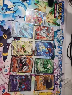 Lot Of 9 Pokemon Cards Black Bolt/White Flare English NM - Image 1