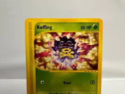 Koffing 114/165 - Expedition Base Set - Pokemon TCG - E-Reader - LP - Image 2