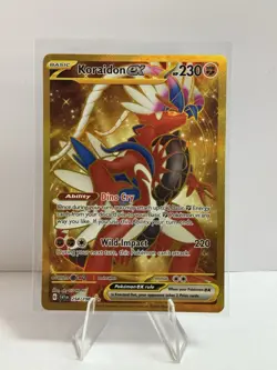 Koraidon ex - 254/198 Hyper Rare Holo Pokemon SV01: Scarlet & Violet Base Set - Image 1