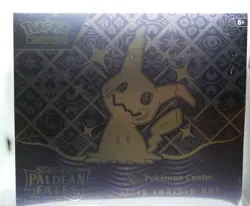 Pokemon TCG: Paldean Fates Pokemon Center ETB (Factory Sealed & Brand New) - Image 1