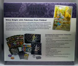 Pokemon TCG: Paldean Fates Pokemon Center ETB (Factory Sealed & Brand New) - Image 2