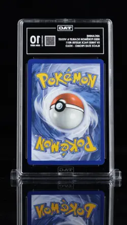 DOUBLE SWIRL 2023 POKEMON SVP BLACK STAR PROMO #011 ARCANINE TAG 10 GEM MINT - Image 2