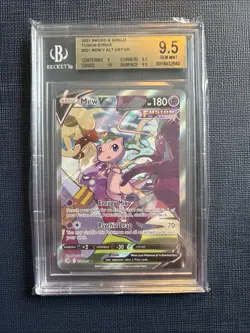 Pokemon Mew v Alternate Art Ultra Rare Fusion Strike 251/264 BGS 9.5 Gem Mint!! - Image 1