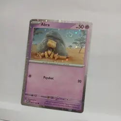 Abra 063/165 Cosmos Holo SV 151 GALAXY SWIRL 🌀 Pokemon TCG [MEW en] - Image 1