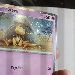 Abra 063/165 Cosmos Holo SV 151 GALAXY SWIRL 🌀 Pokemon TCG [MEW en] - Image 4
