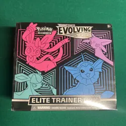 Pokemon TCG Sword & Shield Evolving Skies Elite Trainer Box- READ DESCRIPTION - Image 1
