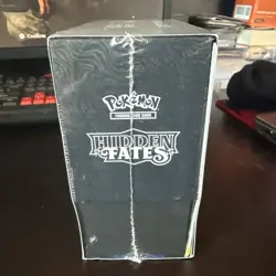 Pokemon TCG Hidden Fates ETB Elite Trainer Box Factory Sealed - Image 2
