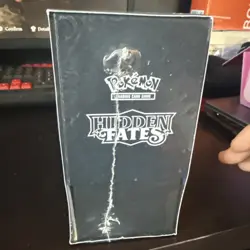 Pokemon TCG Hidden Fates ETB Elite Trainer Box Factory Sealed - Image 4