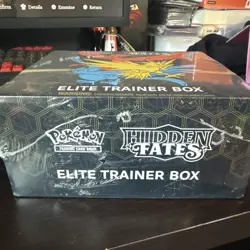 Pokemon TCG Hidden Fates ETB Elite Trainer Box Factory Sealed - Image 5