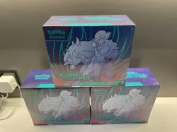 Pokemon TCG Journey Together Elite Trainer Box ETB Factory Sealed x3 - Image 2