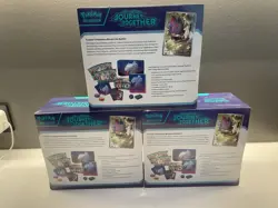 Pokemon TCG Journey Together Elite Trainer Box ETB Factory Sealed x3 - Image 3