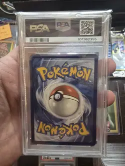 2024 Pokemon S&V Surging Sparks Mesprit Illustration Rare PSA 10 Gem Mint #204 - Image 2