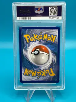 PSA 10 GEM MINT EEVEE CHASING SWIRL💫 SWSH127 BLACK STAR HOLO PROMO 2021 POKEMON - Image 3