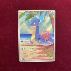 Pokemon TCG Misty's Lapras Destined Rivals 194/182 *****MINT CONDITION**** - Image 1