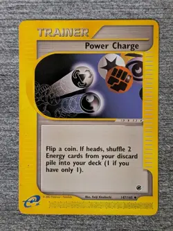 Pokemon TCG Power Charge Expedition 147/165 Non-Holo WOTC E-Reader - 878 - Image 1