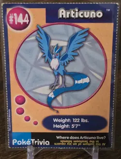 Pokemon 1998 Mewtwo Strikes Back Collectible Movie Scene 10 Meowth Articuno - Image 2