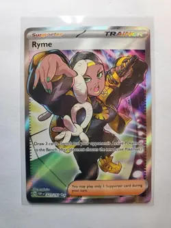 Pokemon TCG Ryme Sv03: Obsidian Flames 221/197 Holo Ultra Rare - Image 1