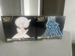 Pokemon TCG Mega Evolution Pokemon Center ETBs 2 Factory Sealed Boxes New - Image 1