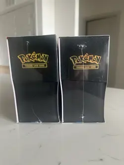 Pokemon TCG Mega Evolution Pokemon Center ETBs 2 Factory Sealed Boxes New - Image 4