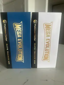 Pokemon TCG Mega Evolution Pokemon Center ETBs 2 Factory Sealed Boxes New - Image 5