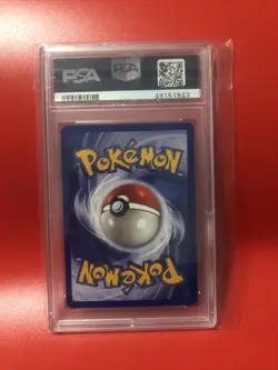 PSA 9 Pokemon TCG Gambler Fossil, 1st Edition 60/62 - Image 2