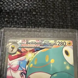 Ionos Bellibolt ex 183/159 Journey Together Special Illustration Rare Pokemon NM - Image 2