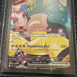 Ionos Bellibolt ex 183/159 Journey Together Special Illustration Rare Pokemon NM - Image 3