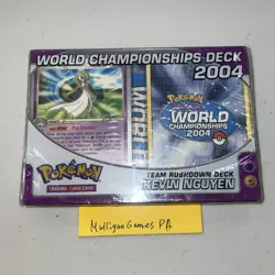 Pokemon TCG World Championships Deck 2004 Kevin Nguyen Team Rushdown deck sealed - Image 1